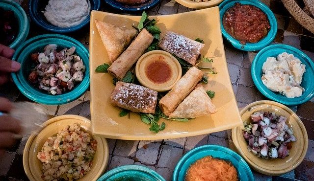 שוק מרוקאי בחינה