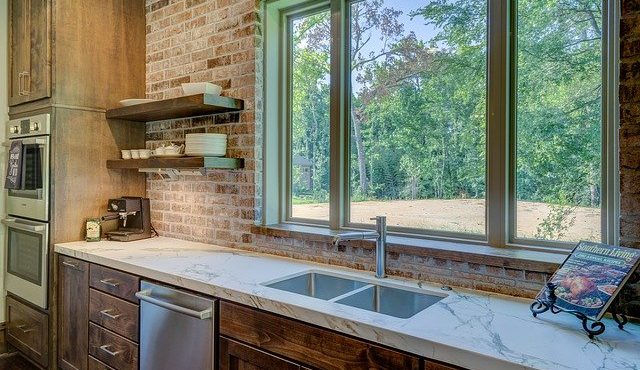 כיור כפול למטבח