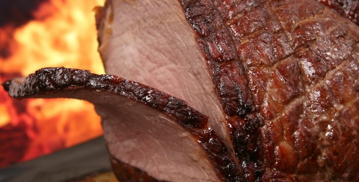 קייטרינג בשר על האש