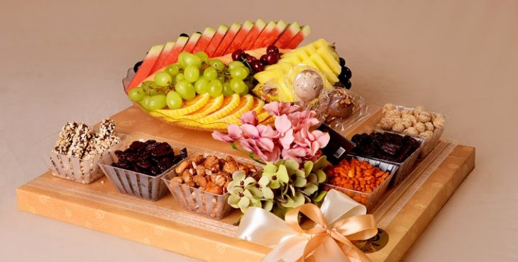 מגשי פירות בירושלים