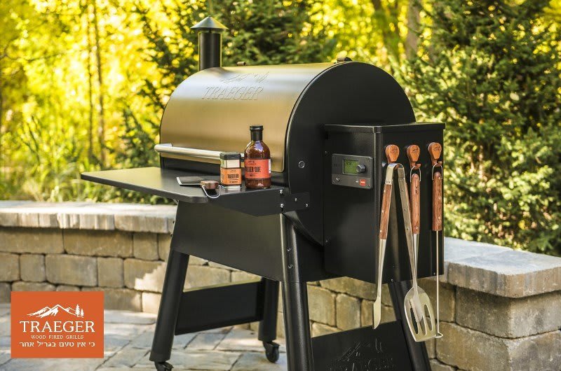 כך תהפכו כל על האש לחוויה קולינרית עם גריל על עץ